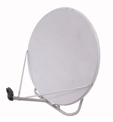 Strong Triangle Base Satellite Dish Tv Antenna