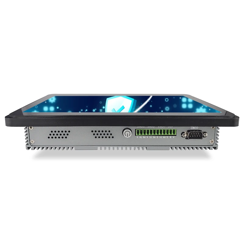 Celeron J1900 Lcd Monitor 10 Inch Rugged Industrial Cheap All in One Tablet Usb Pc Panel Support I3 I5 Cpu