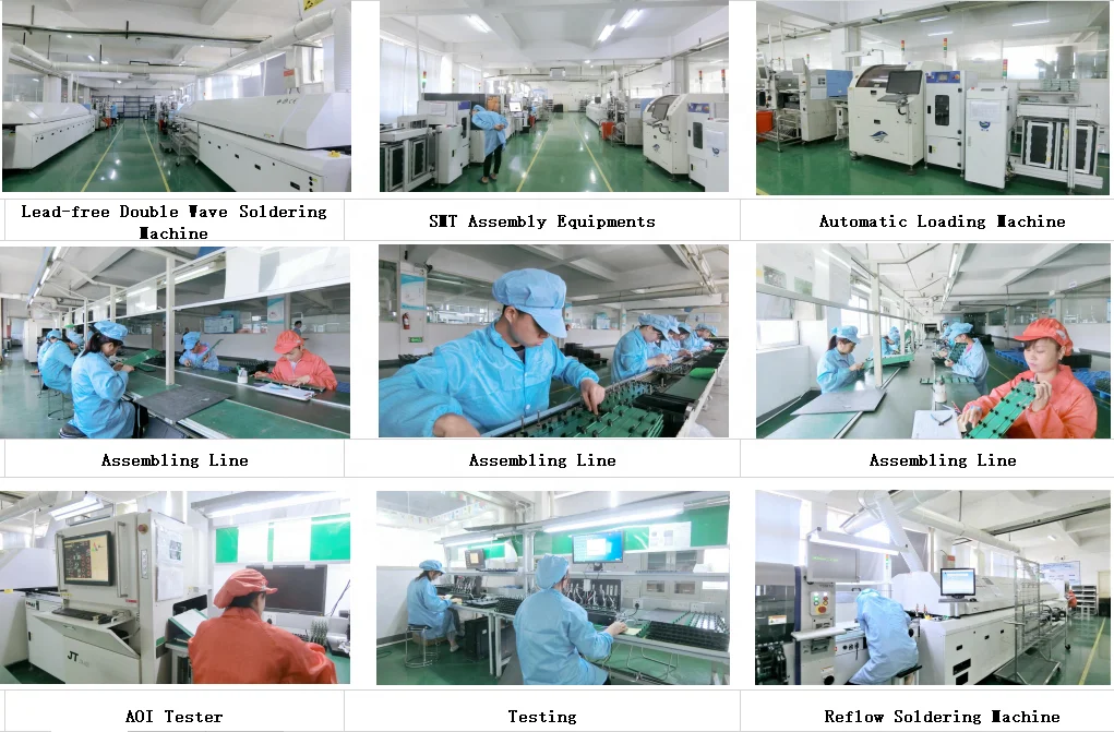 Quick PCBA Prototype WIFI Router Thermostat Module PCB Assembly Customized PCBA Circuit Board