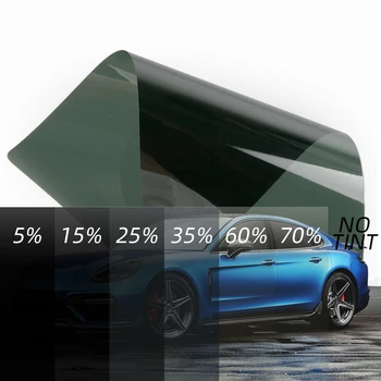 3M Nano Ceramic 2% 5% 15% 35% 50%Car Tint 30*1.52 meters Professional Window Tint Heat UV 99% Cars Adhesive Film