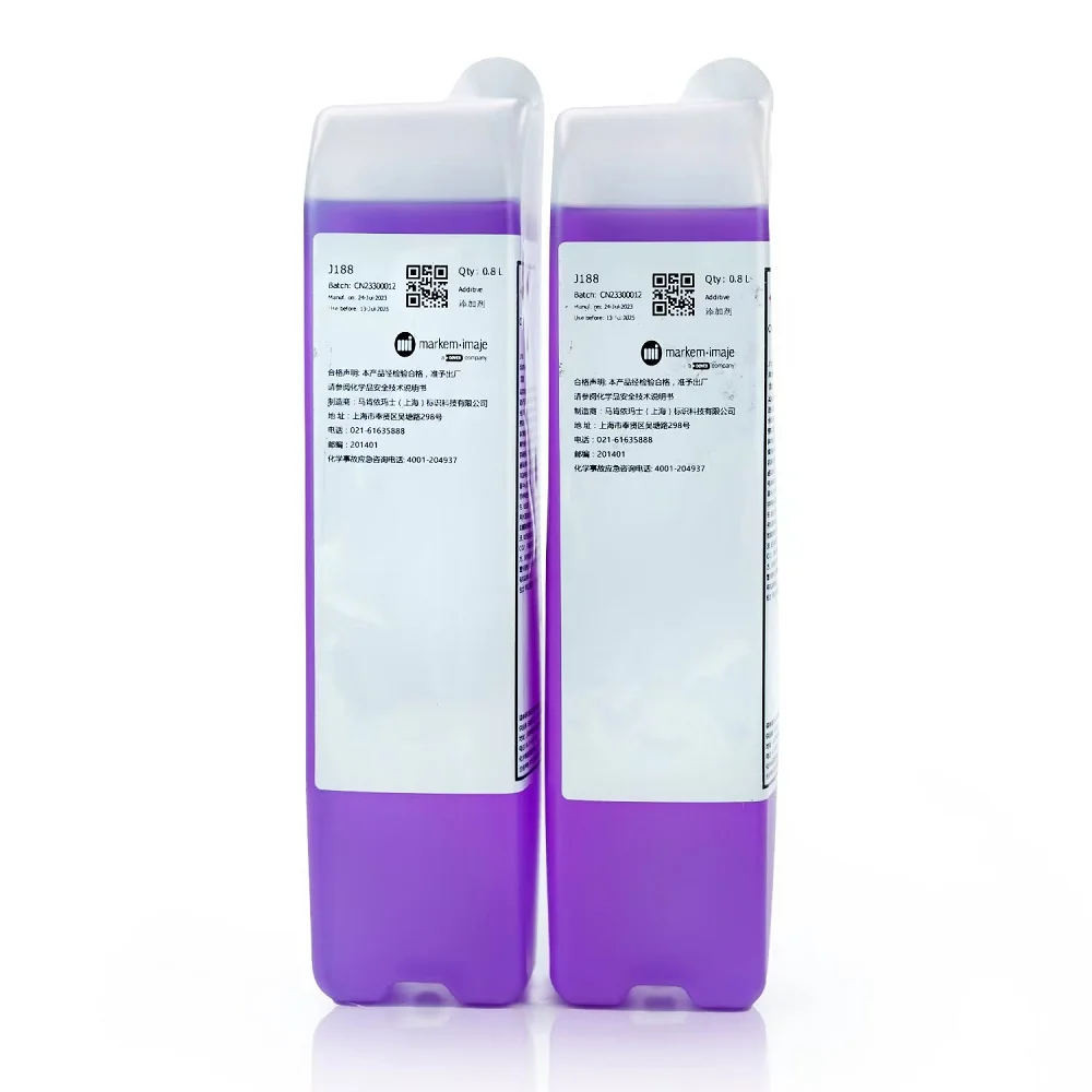 Original Additive A188 A199 Solvent A188 A199 for Cij Inkjet Printer