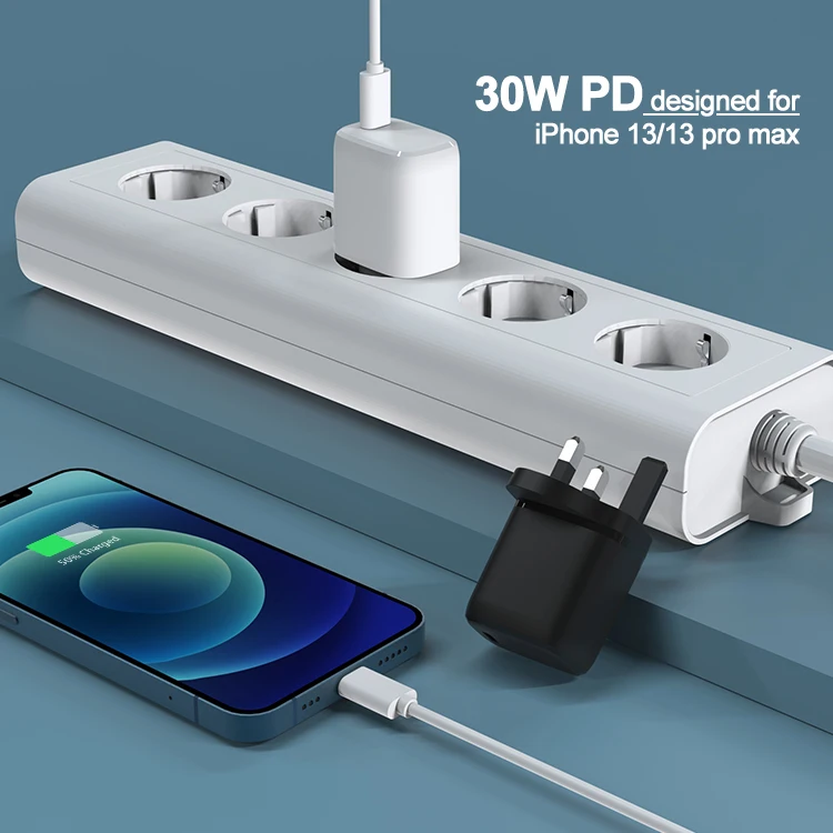 30w wall charger with usb c