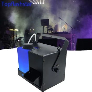 Topflashstar 500W Haze Machine With LCD Screen  Remote Control DMX512 Water Based Fog Machine For DJ Events Show