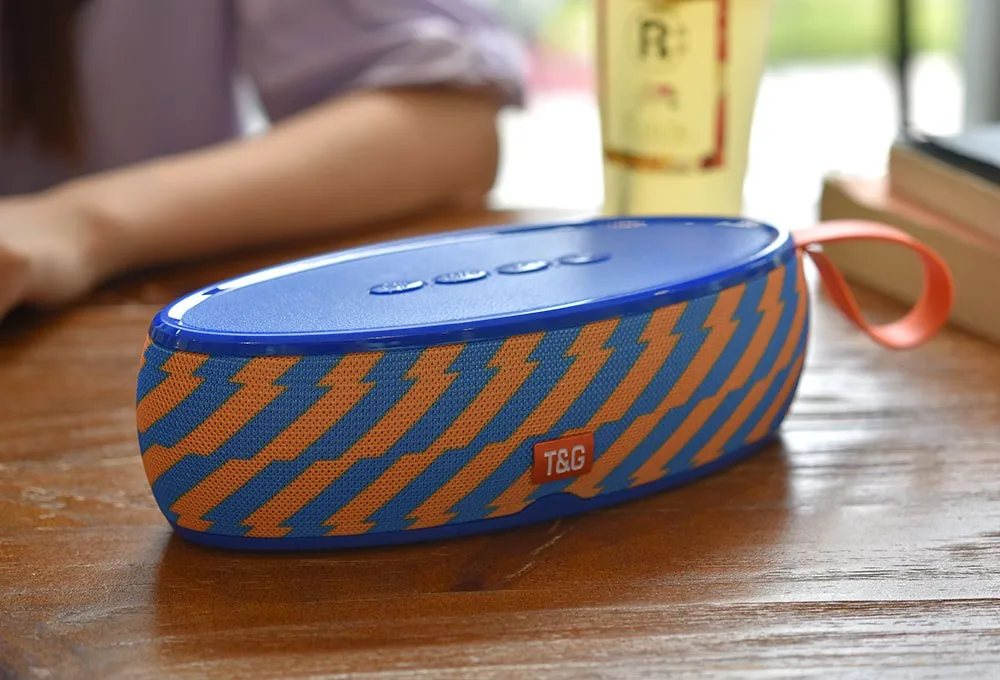 Original TG portable bluetooth speaker with waterproof & FM function subwoofer speaker - ANKUX.COM