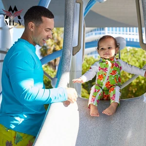 Customize Kids Baby Girls Swimwear Custom Little Girls Swimsuit Children Swimwear