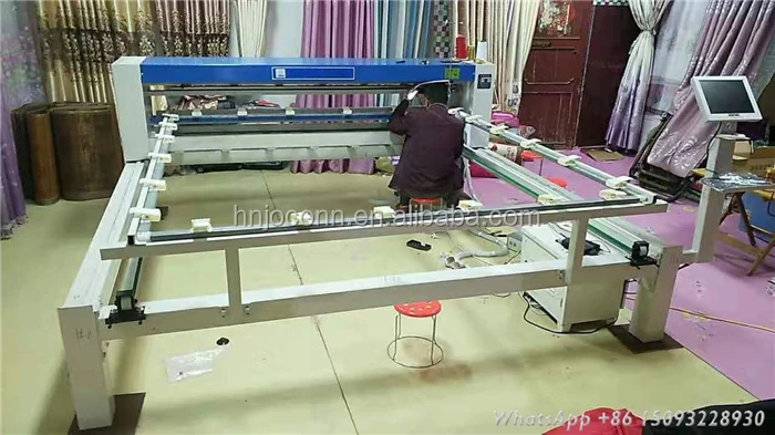 Industrial Computer Control Single Needle  Sleeping Bags Sewing Machine Quilt Wadding Quilting Machine