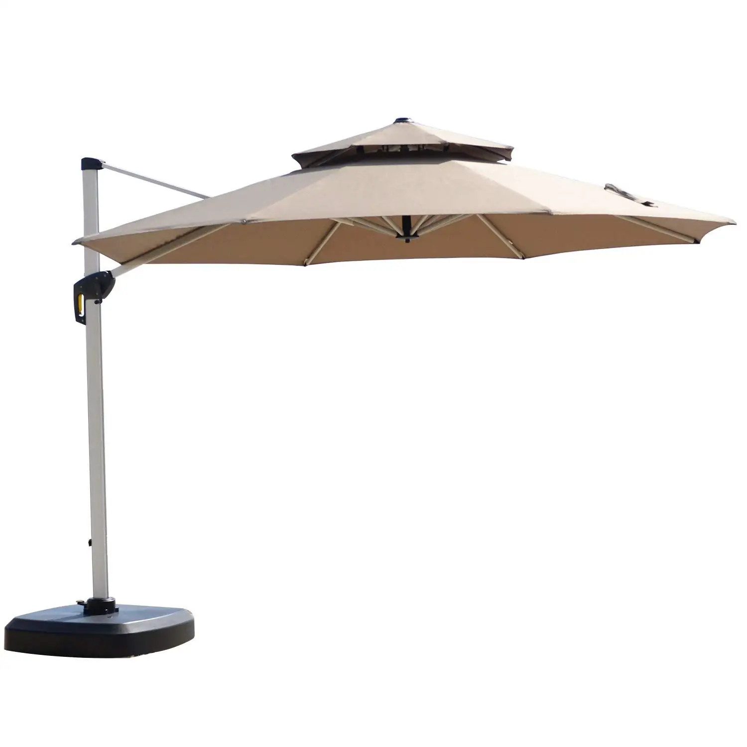 Creative Beach Bali Style Large Size Outdoor Leisure Garden Umbrella