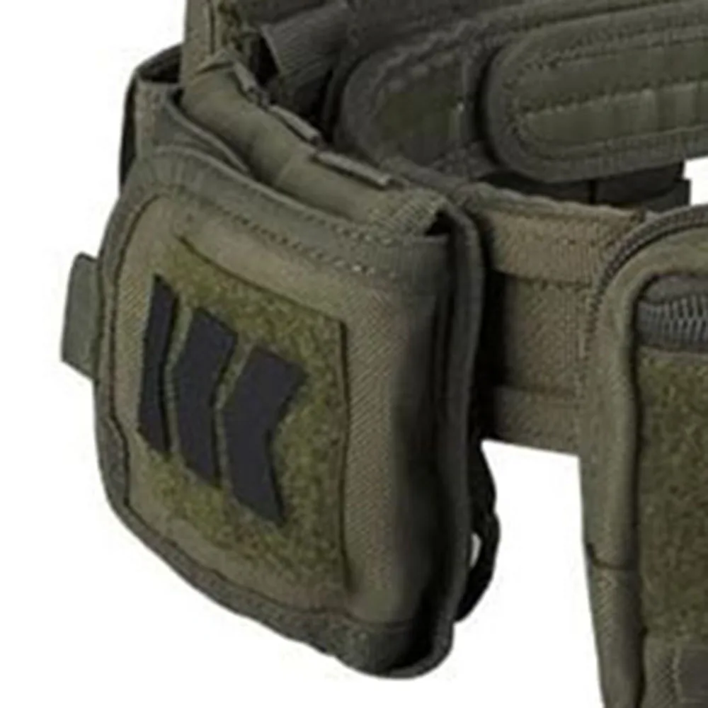 Outdoor Premium Adjustable Quick Release Tactical Security Duty Equipment Heavy Duty Belt Modular Equipment Waist Belt
