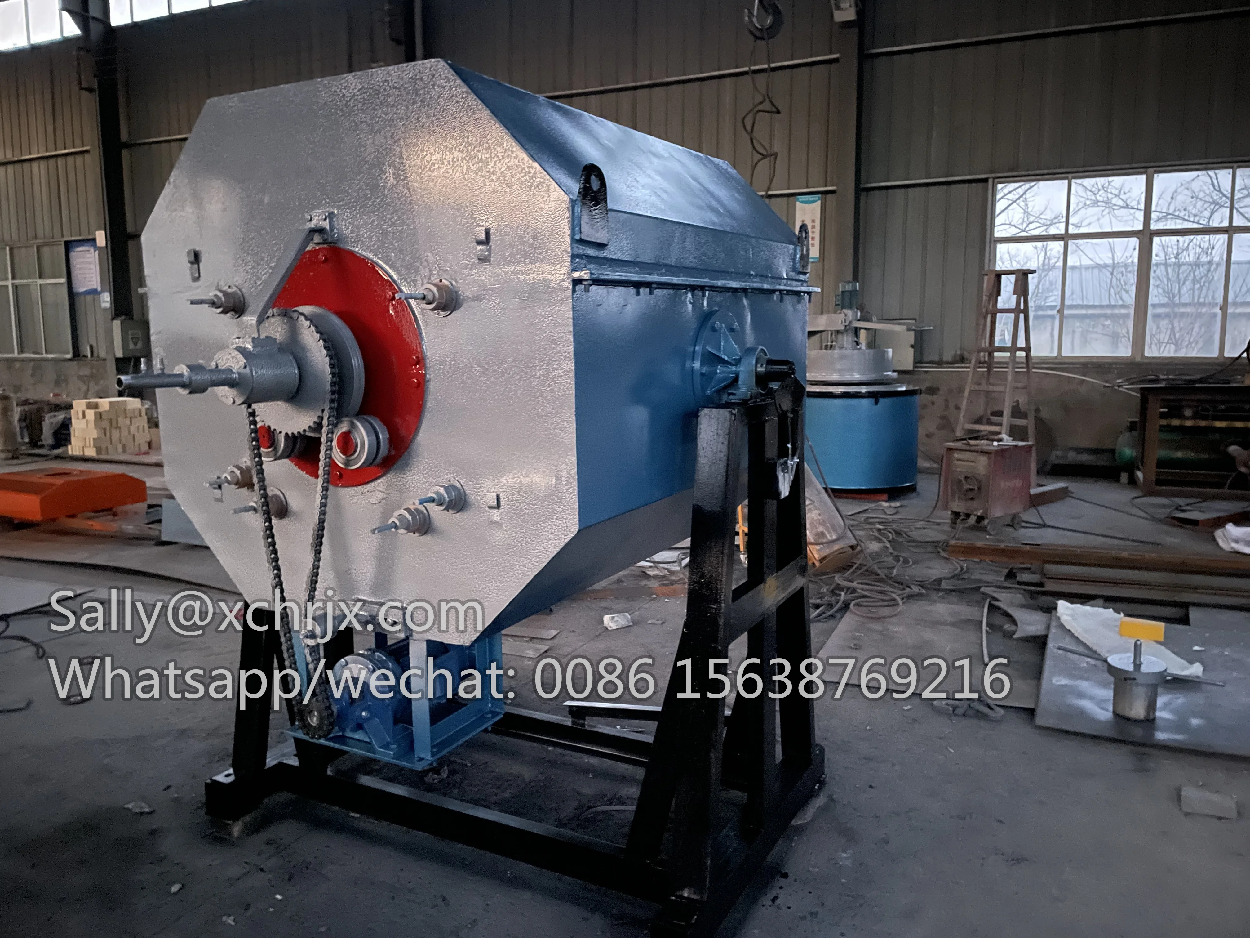 Screws Bolts Hardening Quenching Heat Treatment Furnace Quenching/  Tempering Furnace