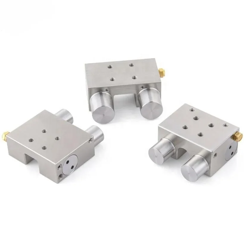 AKS Series Replace Zimmer MKS Series Pneumatic Clamp Linear Guide Rail Clamp Linear Guideway Clamping