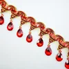 4.5 cm-bright red-size 1