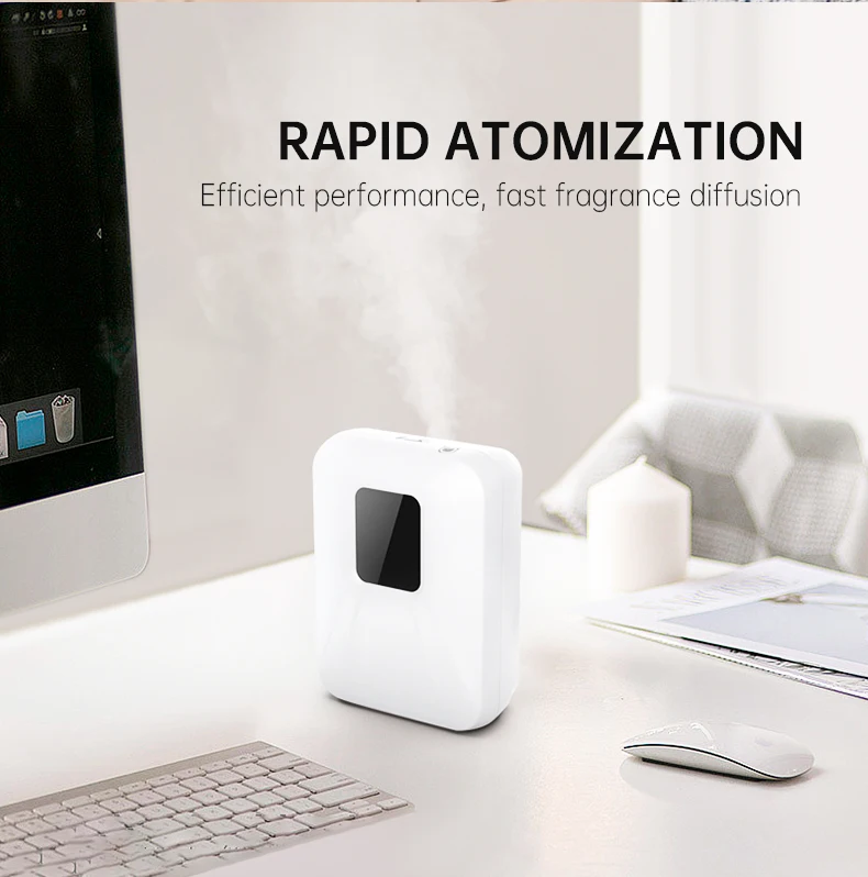 CNUS X2mini Electronic Home Waterless Scent Diffuser Machine  air Fragrance Oil smart Aroma Diffuser Machine supplier