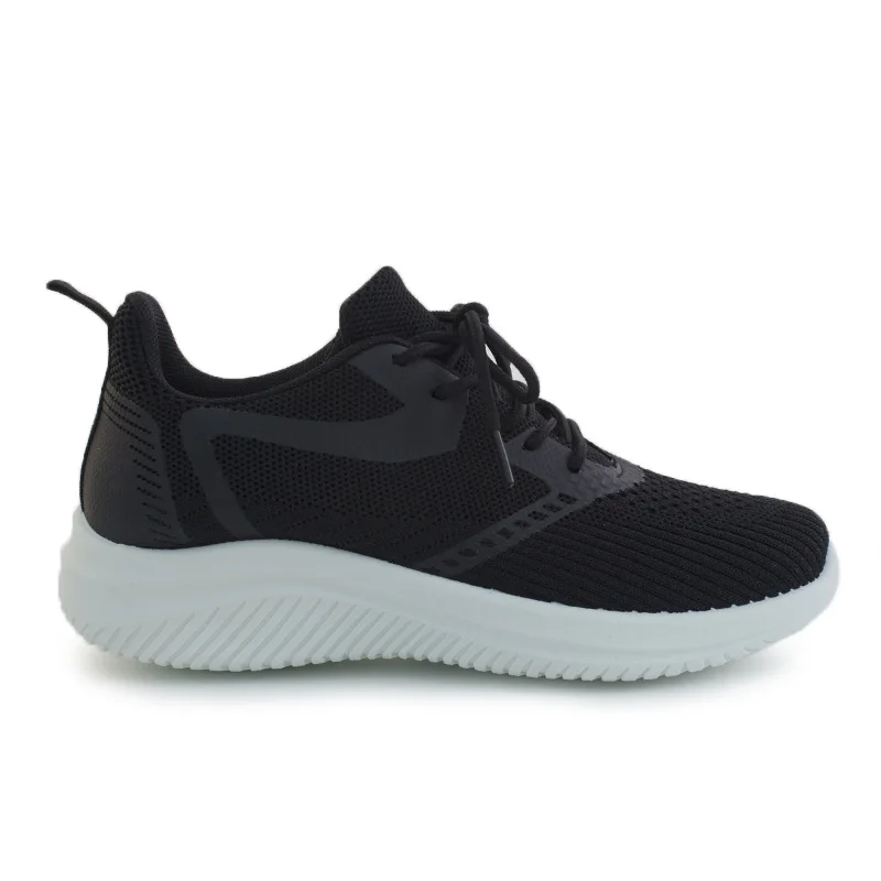 Summer Breathable Woven fabric mesh Comfortable Lightweight Casual shoes Plus-size Wholesale  women sports shoes