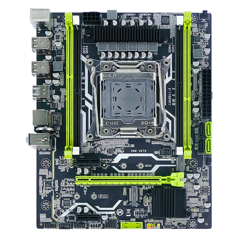H81 X99 マザーボード LGA 2011-3 デュアルチャネル DDR3/DDR4対応