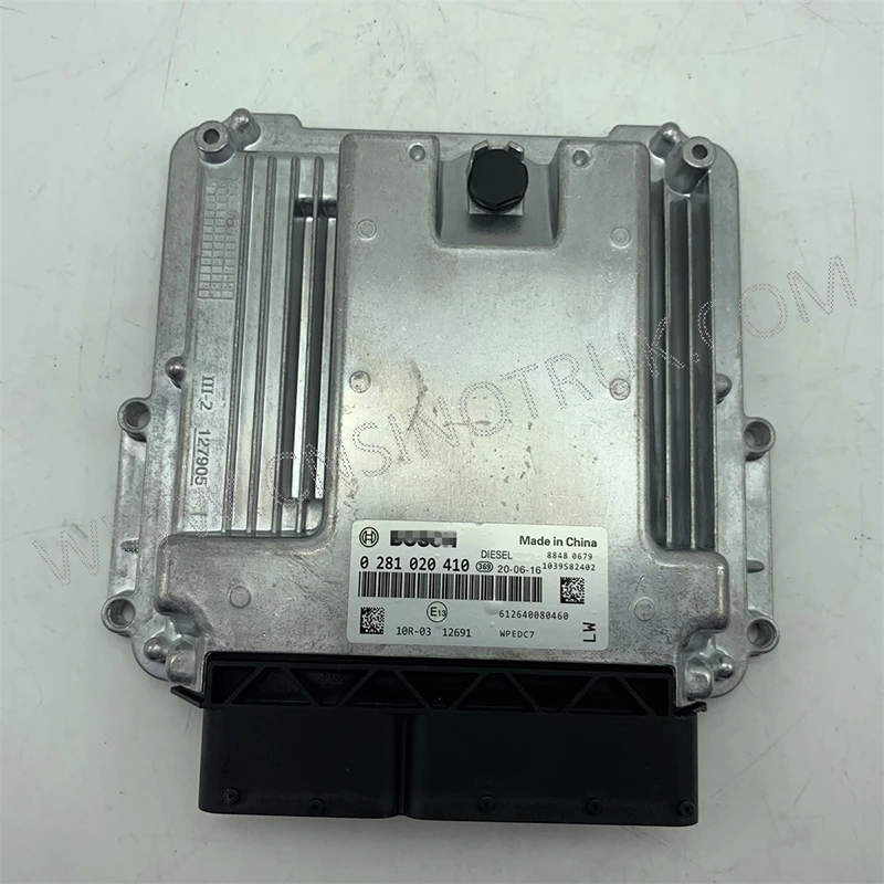 0281020410 ECU Controller Weichai Engine Computer Board Original Factory
