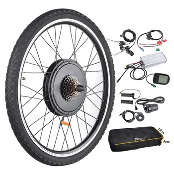 48v 1000w Electric Bicycle Hub Motor Wheel Electric Bike Conversion Kit ...