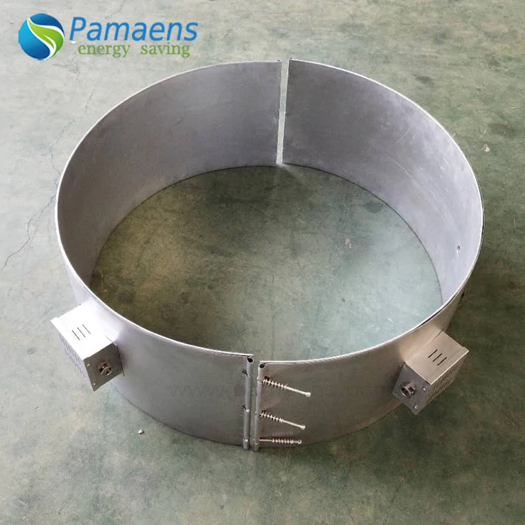 High Power Density Electric Resistance Mica Band Heaters