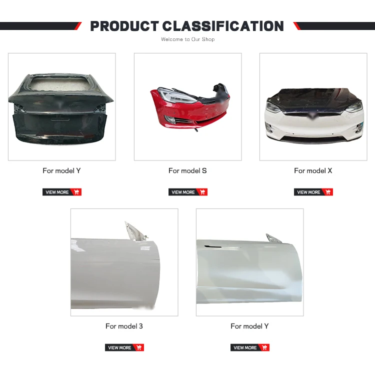 High Performance Front Radiator Support Carrier for Tesla Model 3 2024 ...