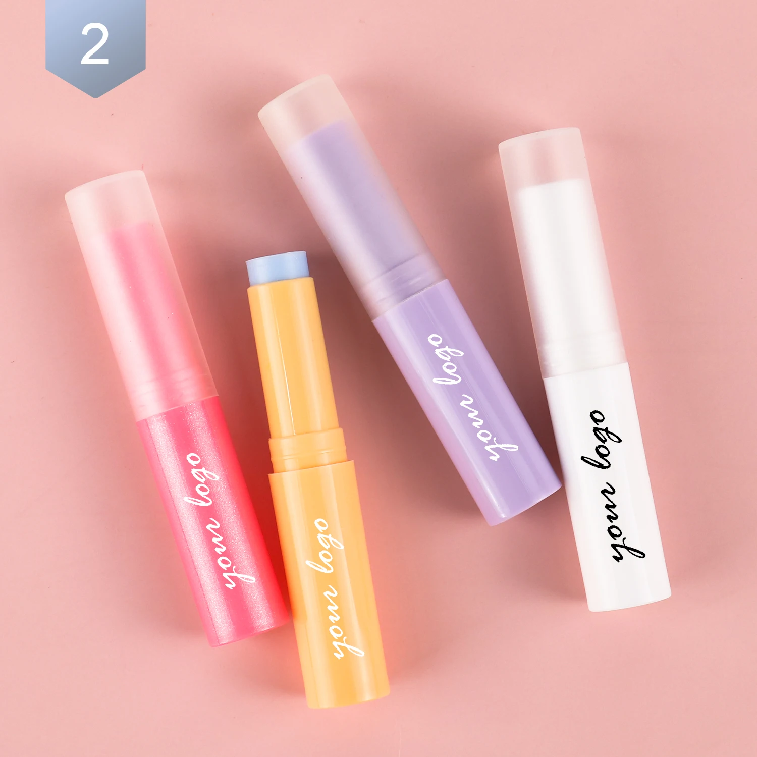 Moisturizing Lip Balm Lipstick Temperature Color Changing Lip Balm No Brand Name Custom Balm Logo