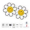 Round white background