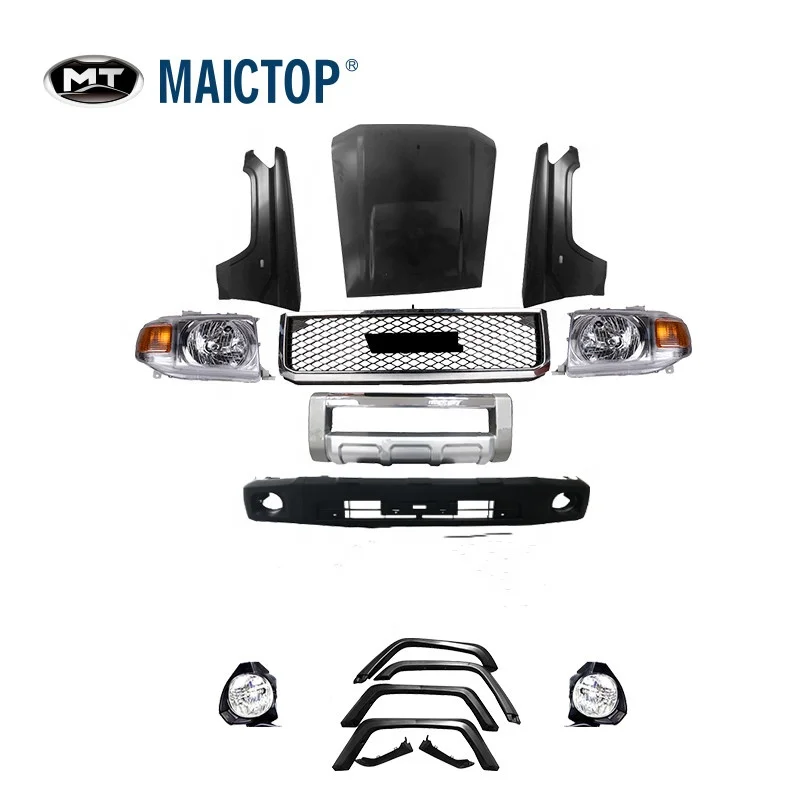 Hzj75 headlights Clearance