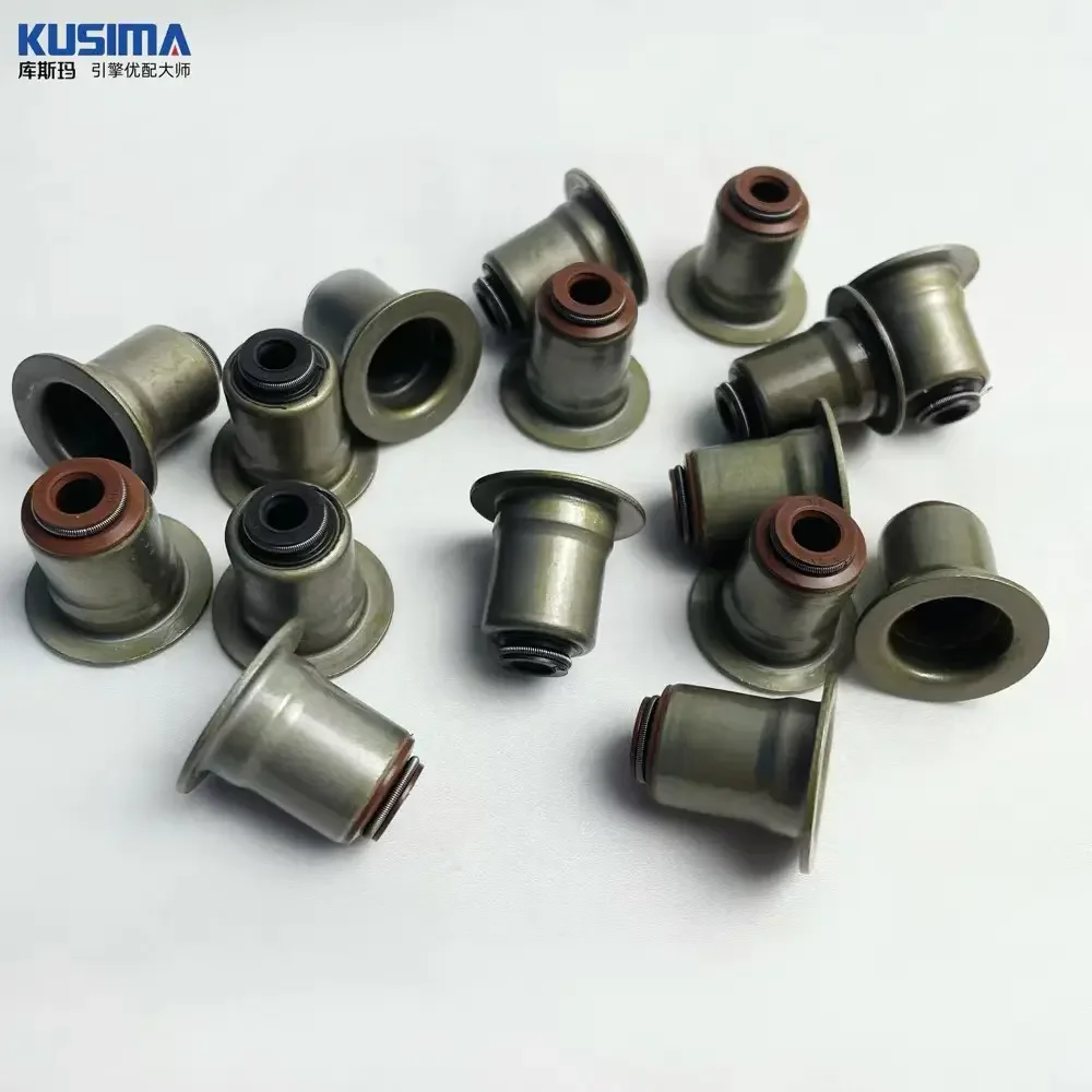 Factory Engine Valve Stem Oil Seals  Valve Oil Seal  for  BMW N47 N57 B47 B57 B38 B48 B58   Fluorine Rubber