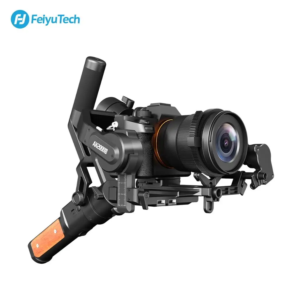 Feiyutech Feiyu Ak2000s 3 Axis Gimbal Stabilizer Handheld for