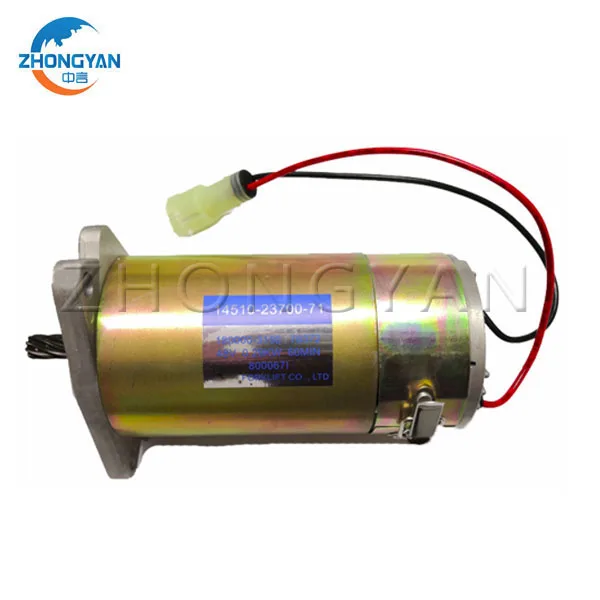 Forklift Parts Forklift Electric Motor 14510-23700-71 - Buy Forklift