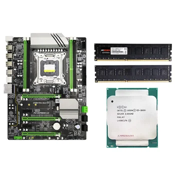 X99-2D4 C612 Chipset - Dual Channel Xeon E5-2680 V4 Support