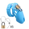 Style court bleu
