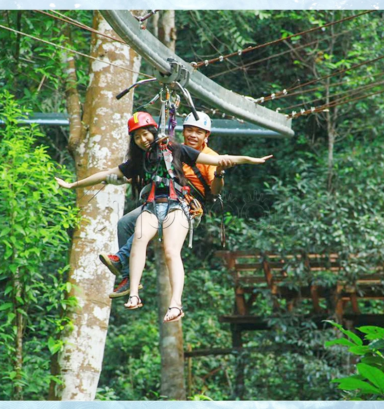 Commercial Carnival Mountain Large Outdoor Adventure Entertainment