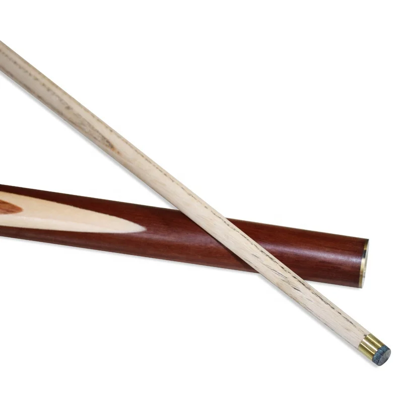 Низкая цена хорошее качество пепепельный деревянный снукер кий 9 мм 10 наконечник