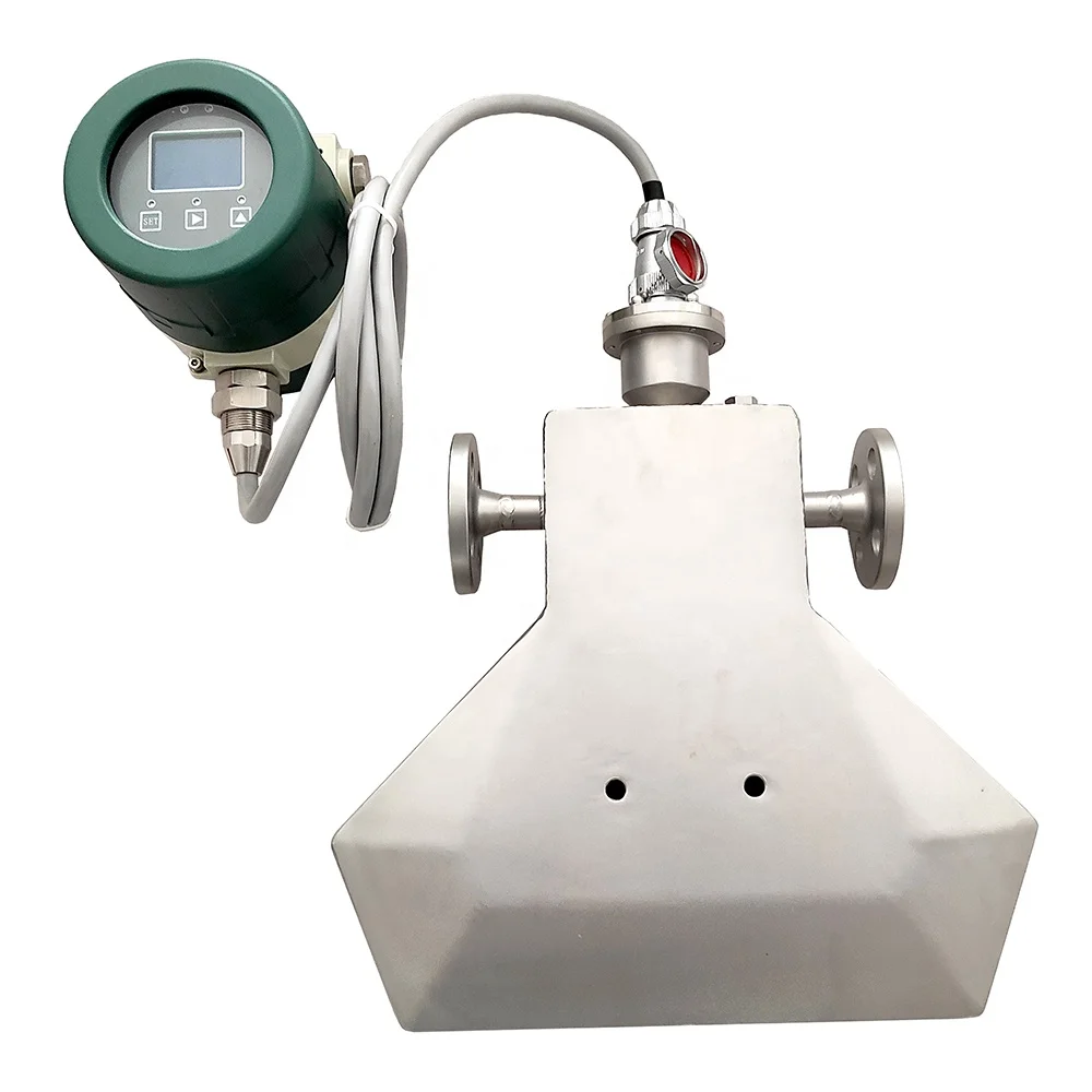 Explosion Proof High Accuracy Coriolis Mass Flowmeter With 4-20ma ...