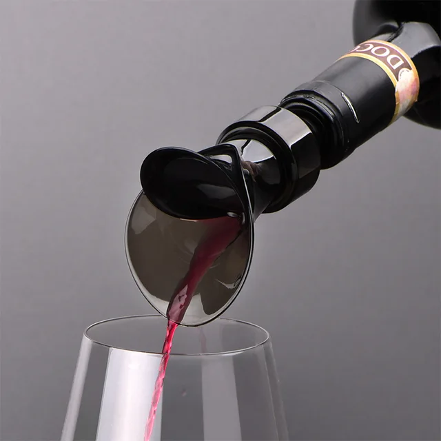 Mini Portable Wine Dispenser Aerator and Vacuum Stopper Electric Liquor Decanter Pourer & Preserver