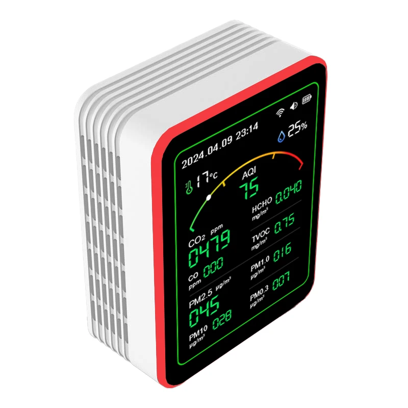 TROTEC CO2 Air Quality Monitor And Particle Measuring
