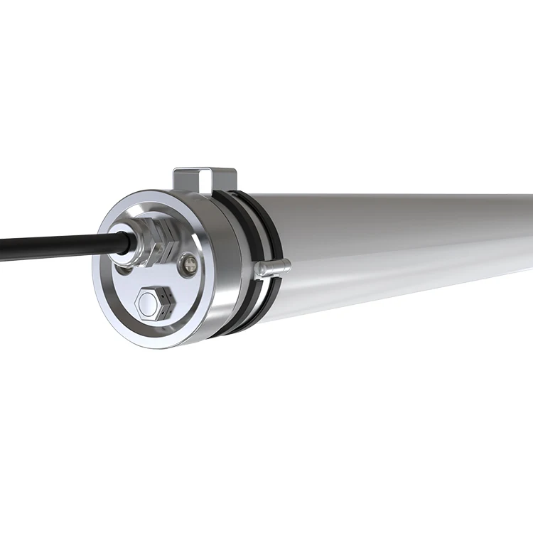 Водонепроницаемый тройной светильник 5 футов 20 Вт 40 50 60 1300 мм 1500 светодиодный