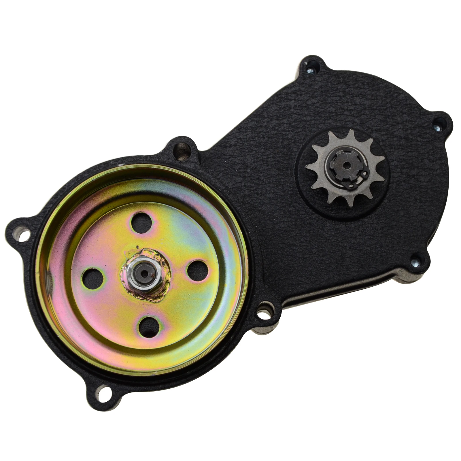 Трансмиссия GOOFIT Leah типа, 11 зубьев, сменная коробка передач с двойной цепью для карманного велосипеда, мини-квадроцикла, скутера 47cc 49cc