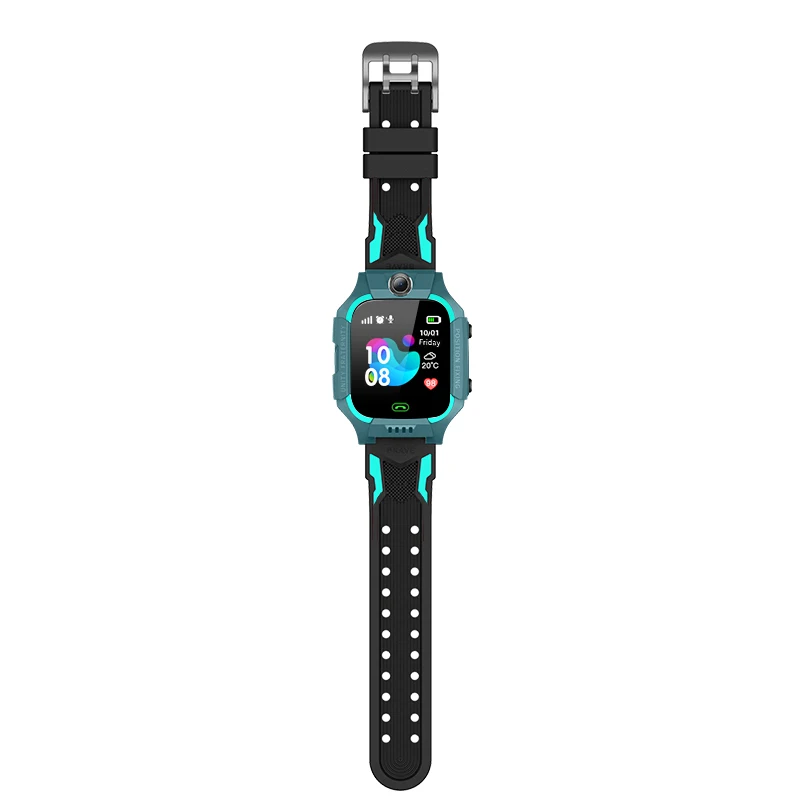 Wholesale 6th Z6 Imo Kids Smart Watch SOS GPS Call Wrist Watch Mobile Phones for Child Smartwatch Cellphone Jam Tangan DS60 Gift