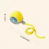 Yellow with cord [No wake-up function] Three-level adjustable ★ Boxed