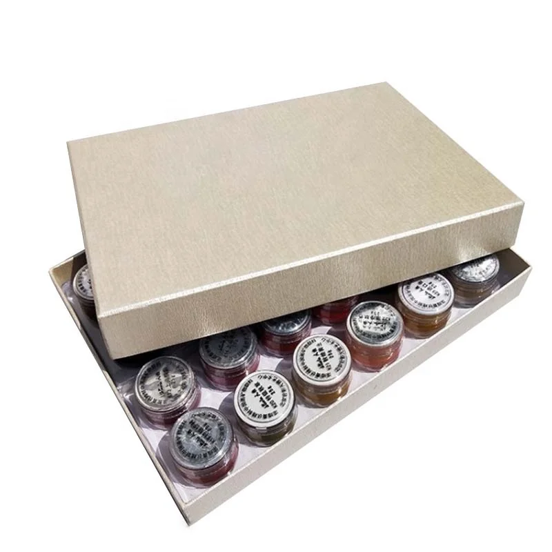Multiple Color Style Rigid Cardboard Paper Boxes Big Size Packaging Boxes for Paint Pigment Packaging