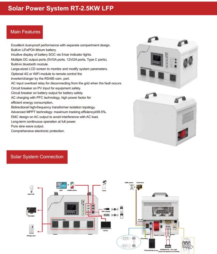 1000W 1500w 2500W PV MPPT Controller Lithium Battery Off Grid Emergency Power Station System Solar Generator with Panel Complet manufacture