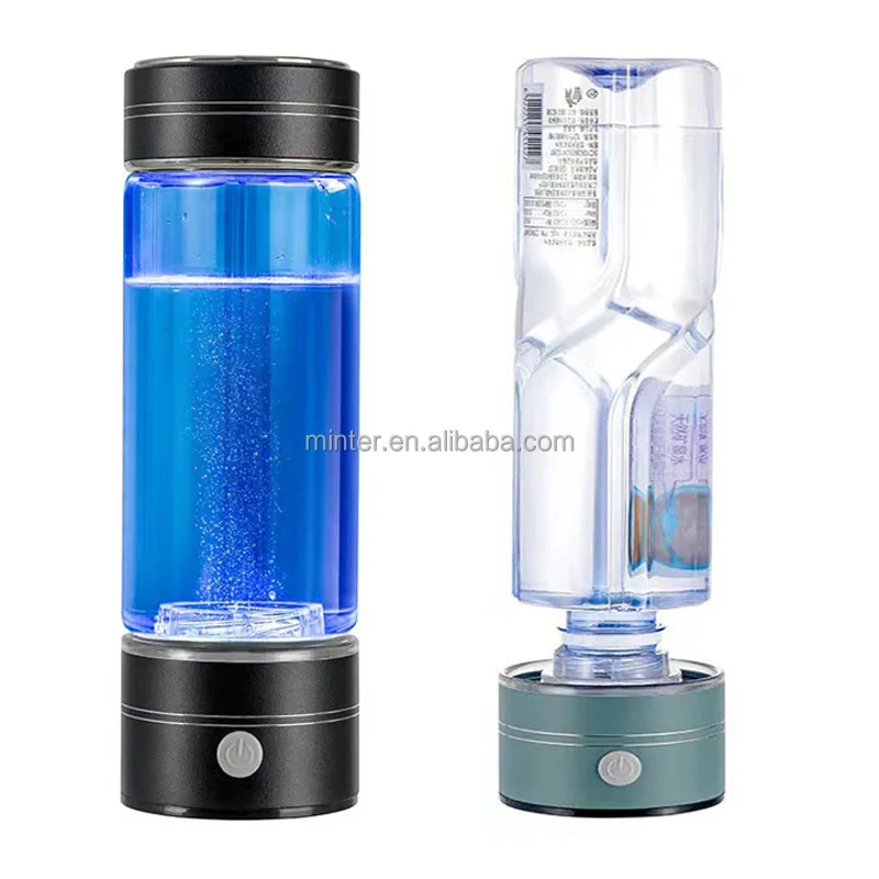 Factory wholesale Spe/Pem Hydrogen Water Generator Portable Hydrogen Rich Water Ionizer Cup Bottle