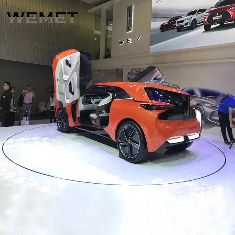Revolving Parking Platform Rotating Car Turntable for Garage