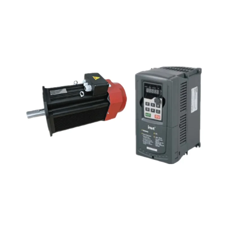 最大 8000 Rpm 异步主轴伺服电机和驱动器 - Buy Spindle Servo Motor,Asynchronous Spindle ...