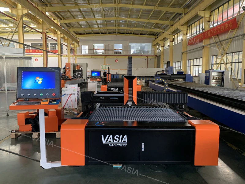 NANTONG VASIA MACHINERY's Laser Cutting Machine for Metal Cypcut Control System and Hiwin Guideraill