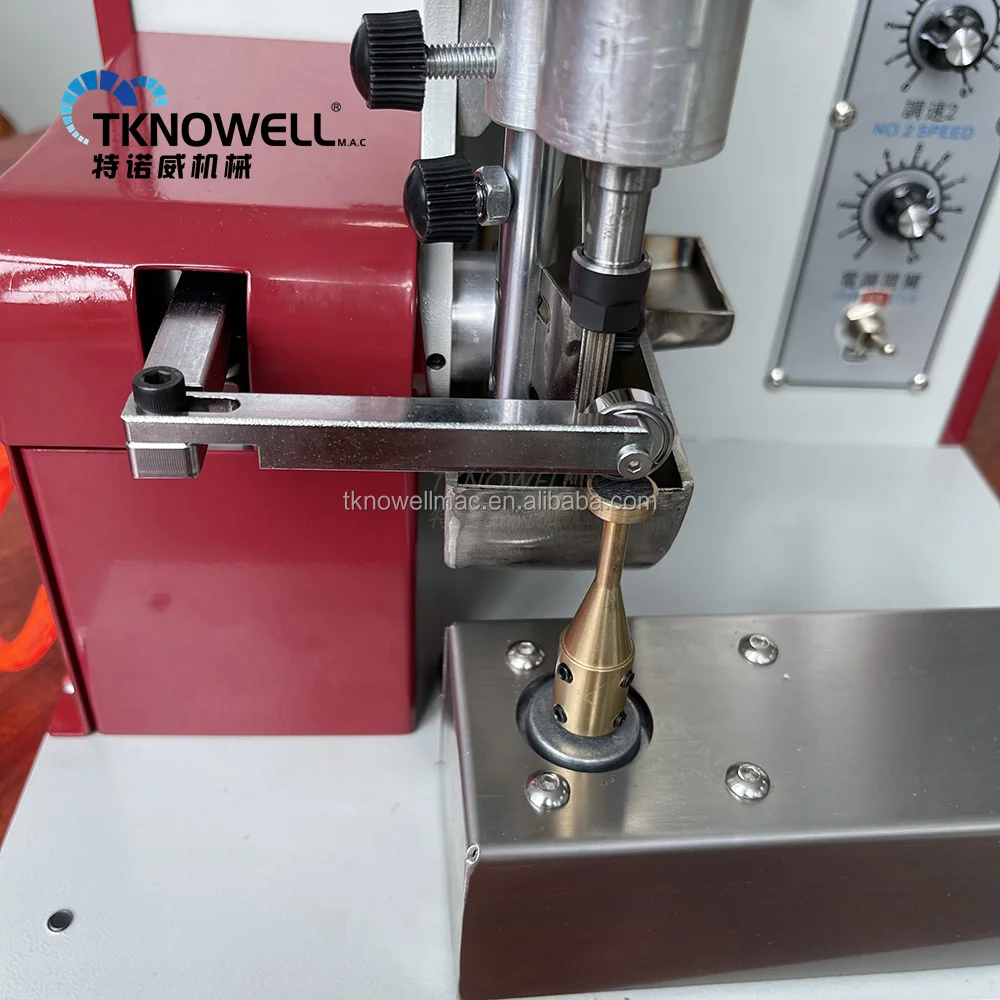 Automatic Single Side Leather Strap Belt Edge Oil Oiling Dyeing Coloring Inking Painting Machine for Handbags Belts Shoes