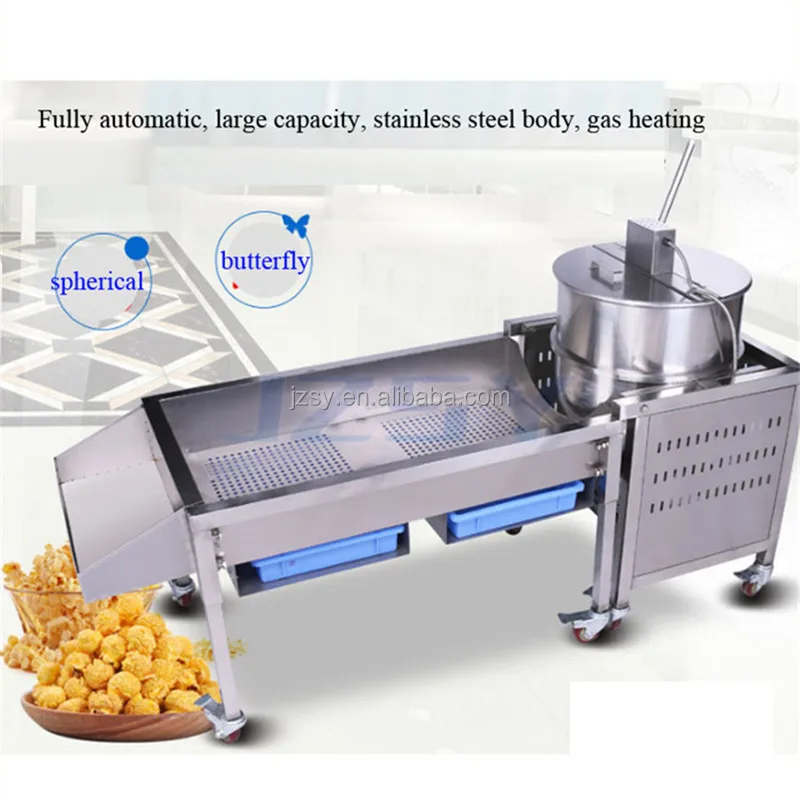 Pot À Pop-Corn, Machine À Pop-Corn Chinoise, Machine À Pop-Corn Haute