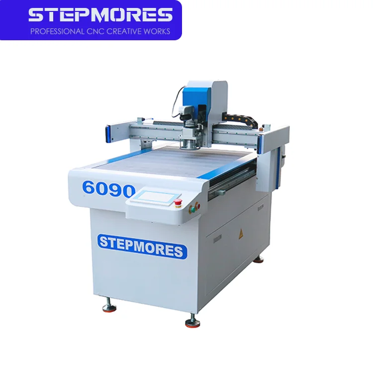 Oscillating Knife Tool Rubber Foam Vinyl Cutter 6090 Mini Cnc Oscillating Knife Cutting Machine