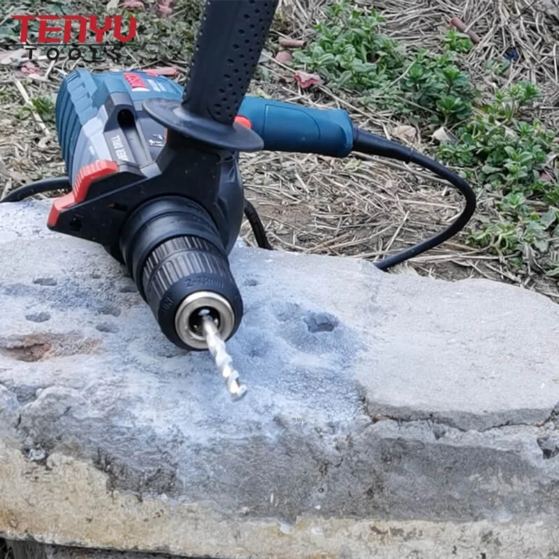 Electric 40 Cr SDS Max Plus Broca Para Concreto Hammer Masonry Concrete  Drill Bit for Masonry Concrete Wood Drilling