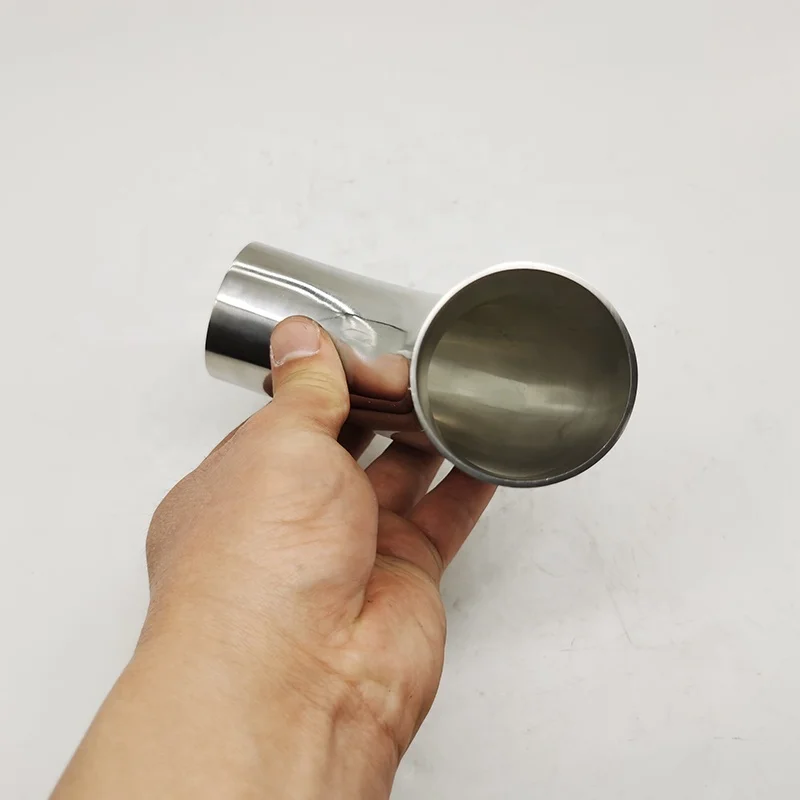 Sanitary 304 Stainless Steel Butt Welded 90 Degree Elbow Bend Stainless Steel Pipe Fittings